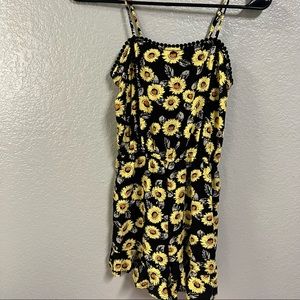 Sunflower girls romper size large 10/12 cat & jack